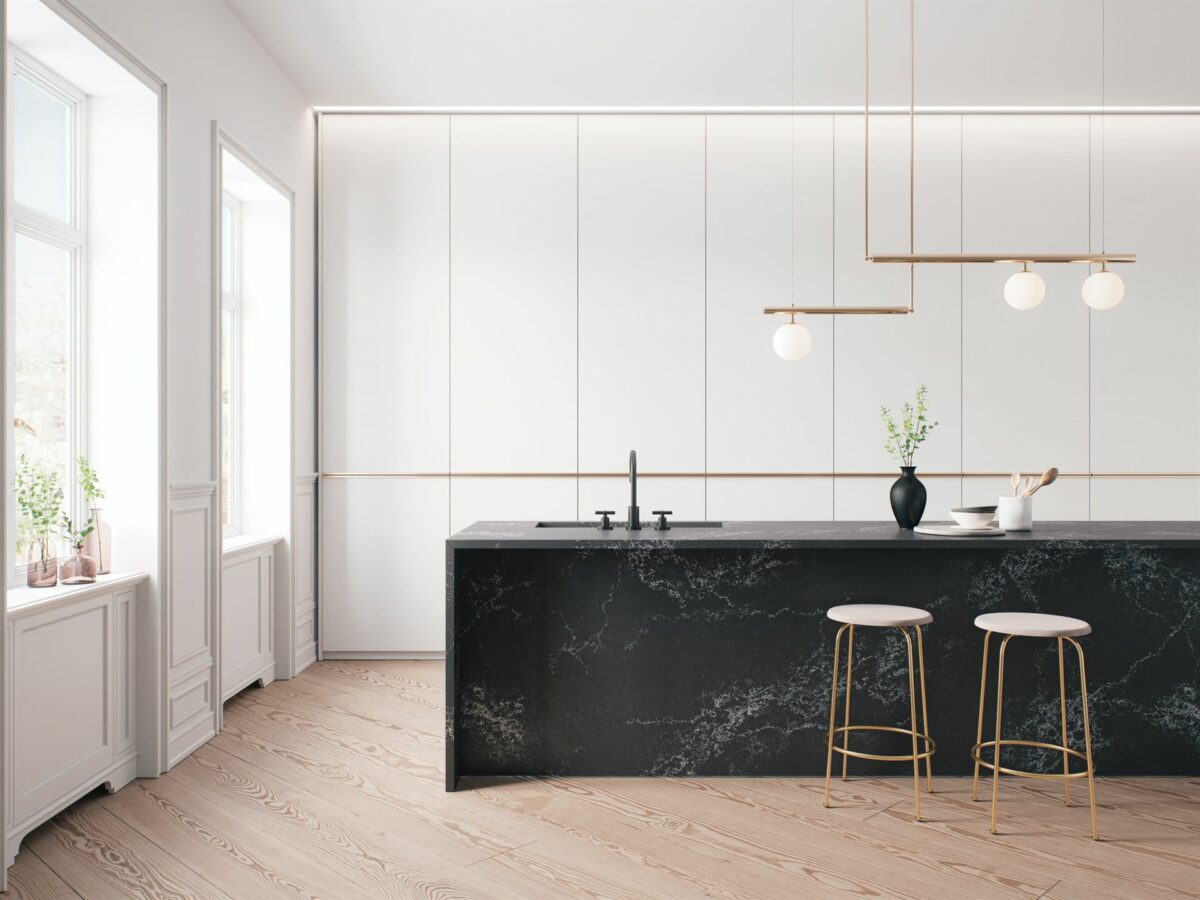 Caesarstone Empira Black - Stoneks