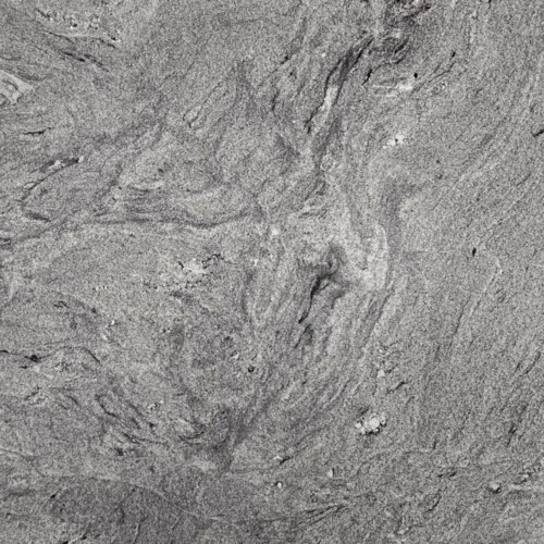Viscount White granite kitchen worktop, polished surface