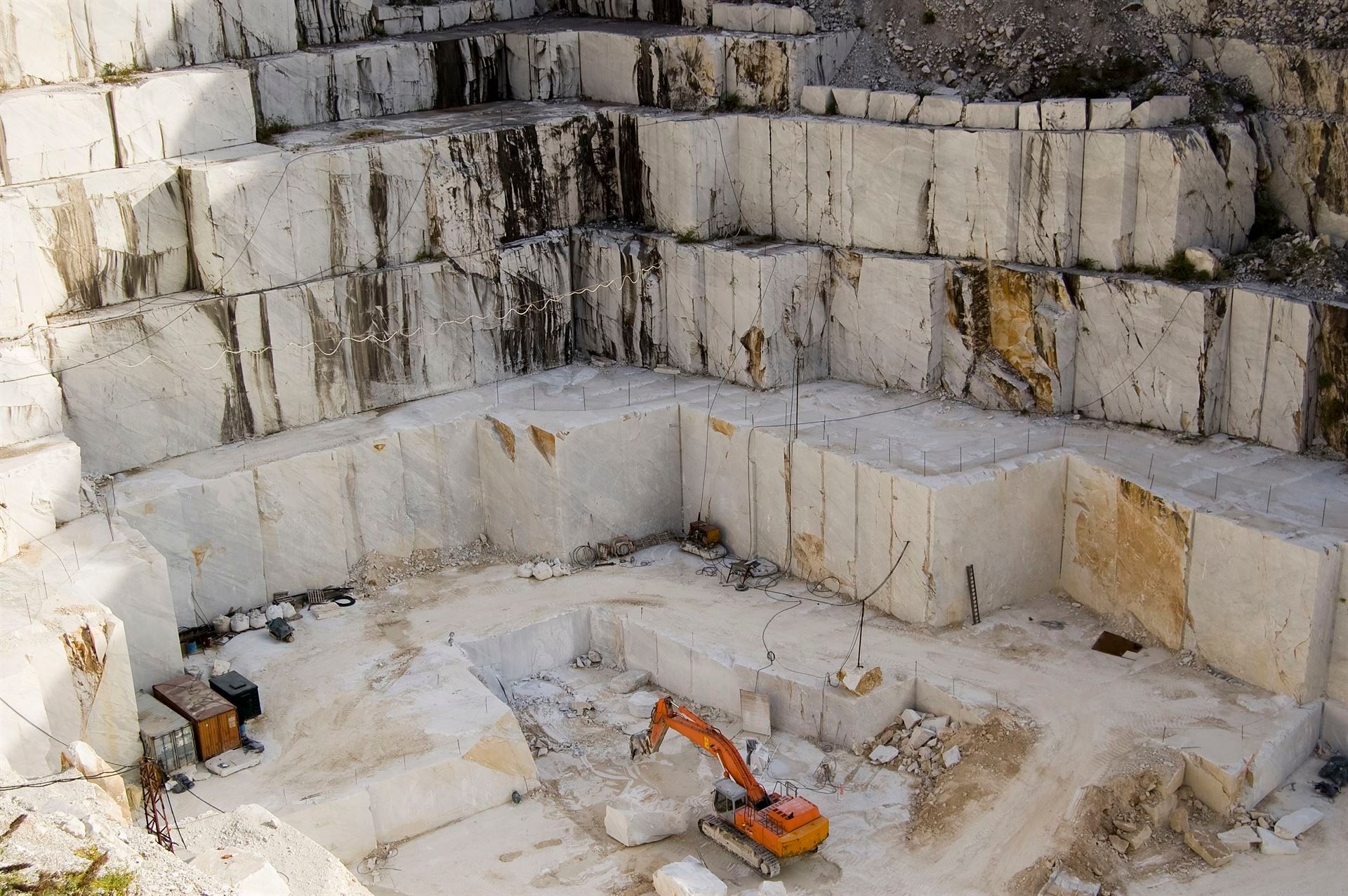 Bianco Carrara CD — marmor töötasapind