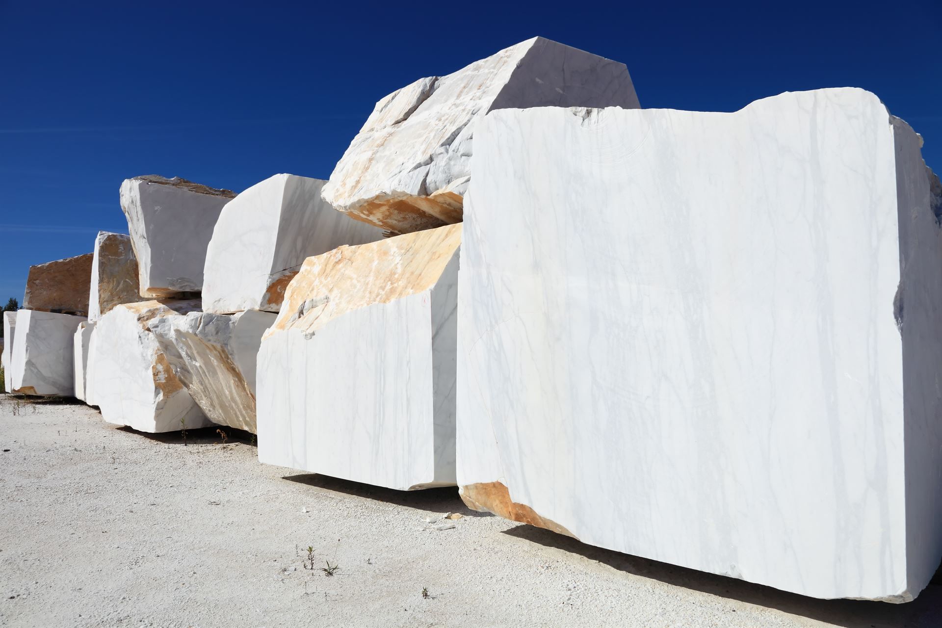 Bianco Carrara CD — marmor töötasapind