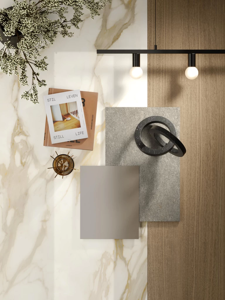 Atlas Plan Calacatta Gold — keraamika töötasapind