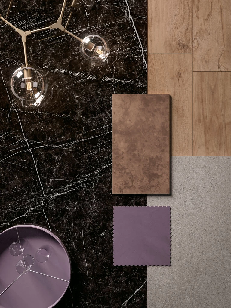 Atlas Plan Nero Marquina — ceramic worktop