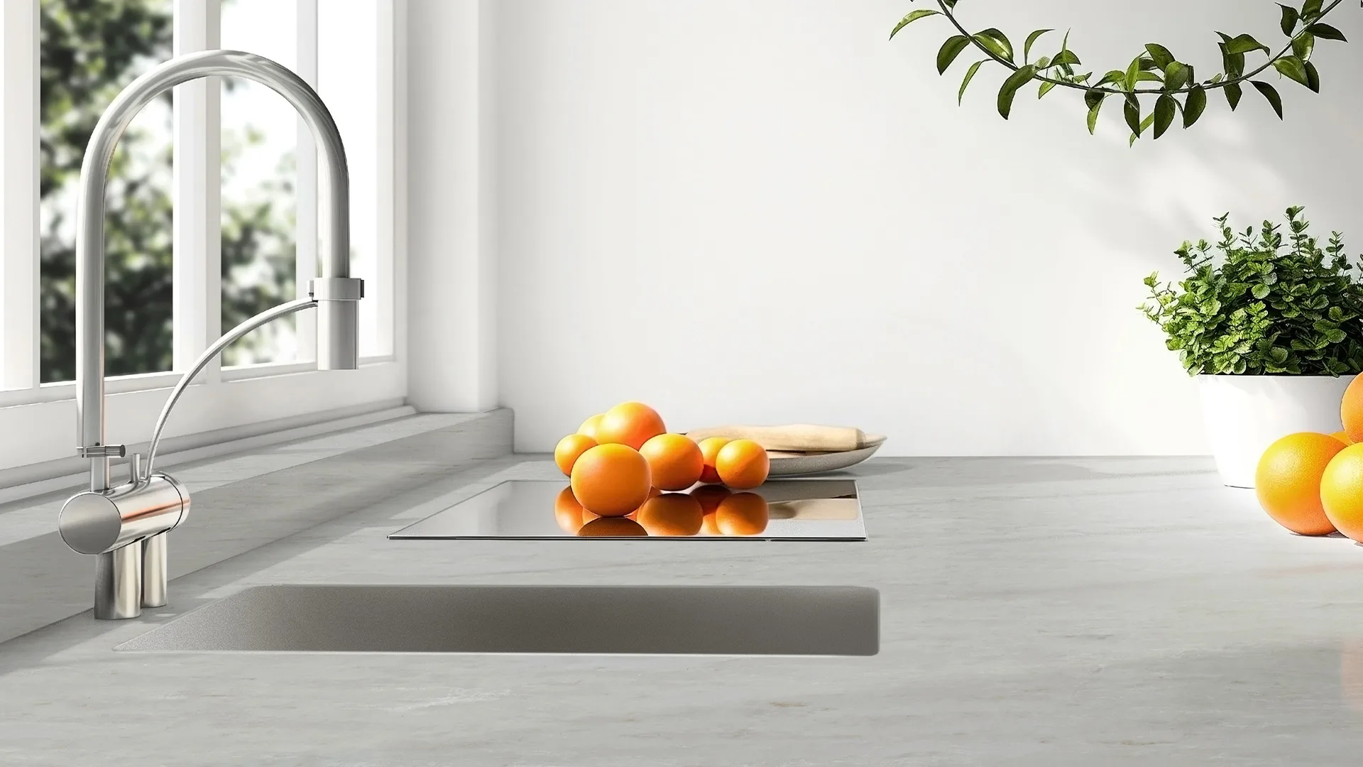 Avant Blave — quartz worktop