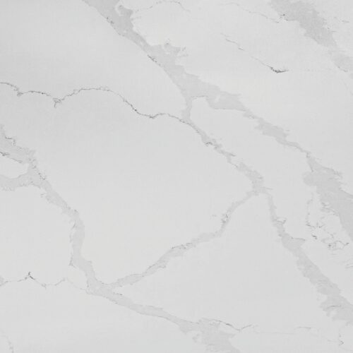 Avant Calacatta Bianco — kvartsist töötasapind, poleeritud pind