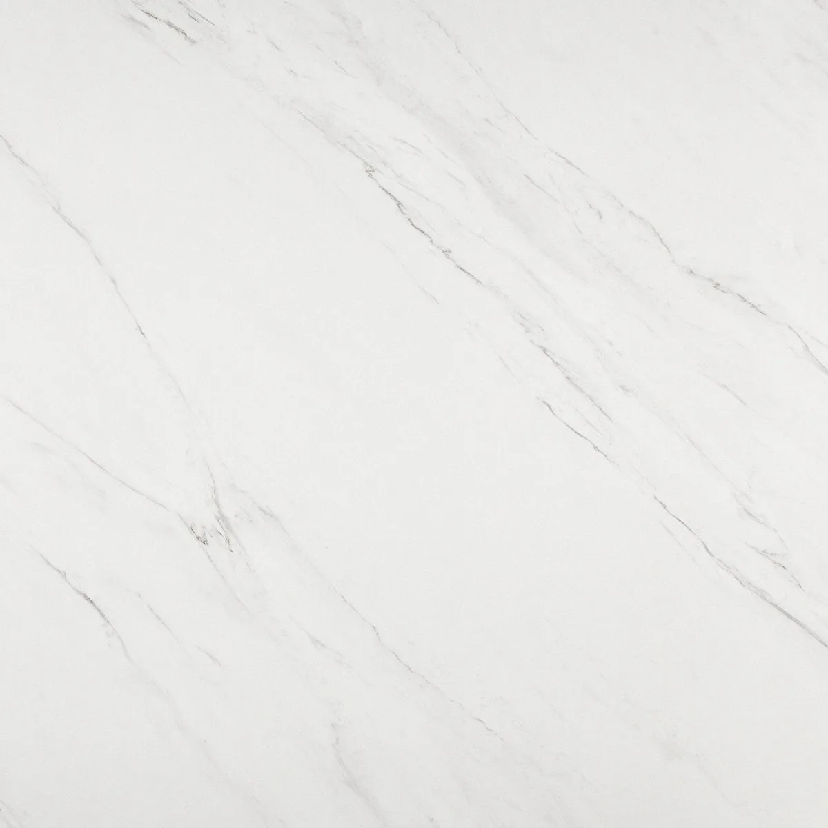Avant Calacatta Riviera white engineered quartz island worktop, polished surface