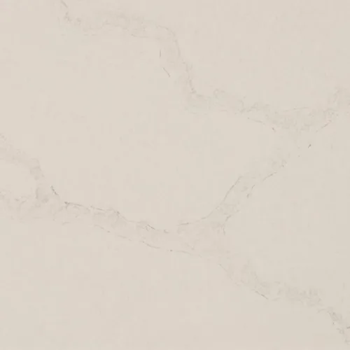 Caesarstone Calacatta Nuvo hvid kvarts bordplade