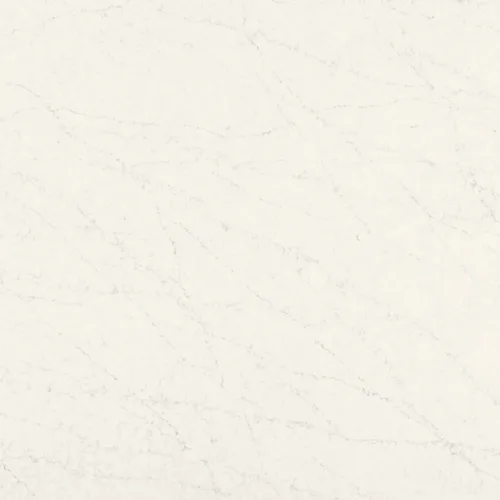 Caesarstone Dreamy Carrara hvid kvarts bordplade