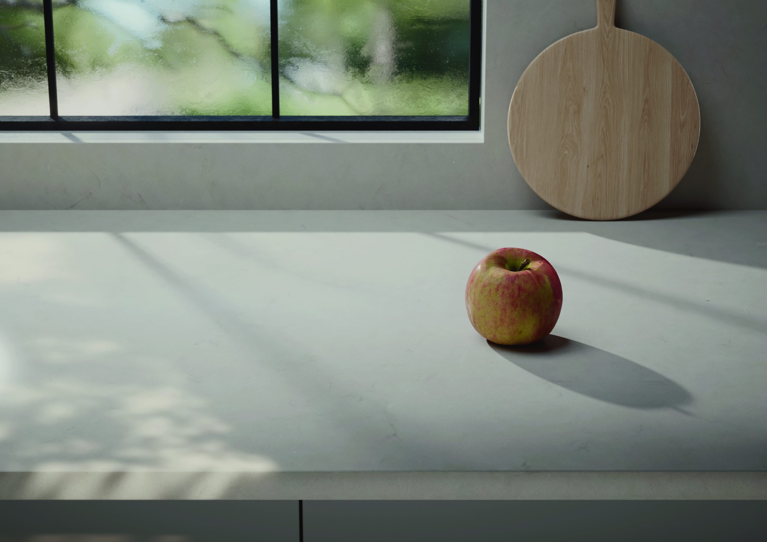 Caesarstone Wyndigo — kvarts töötasapind