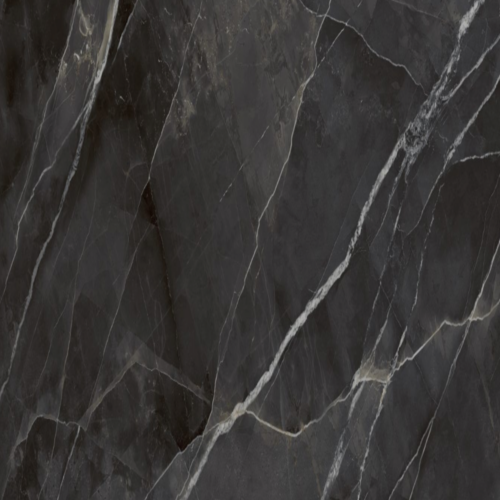 Laminam Diamond Calacatta Black — keraamikast töötasapind, poleeritud pind