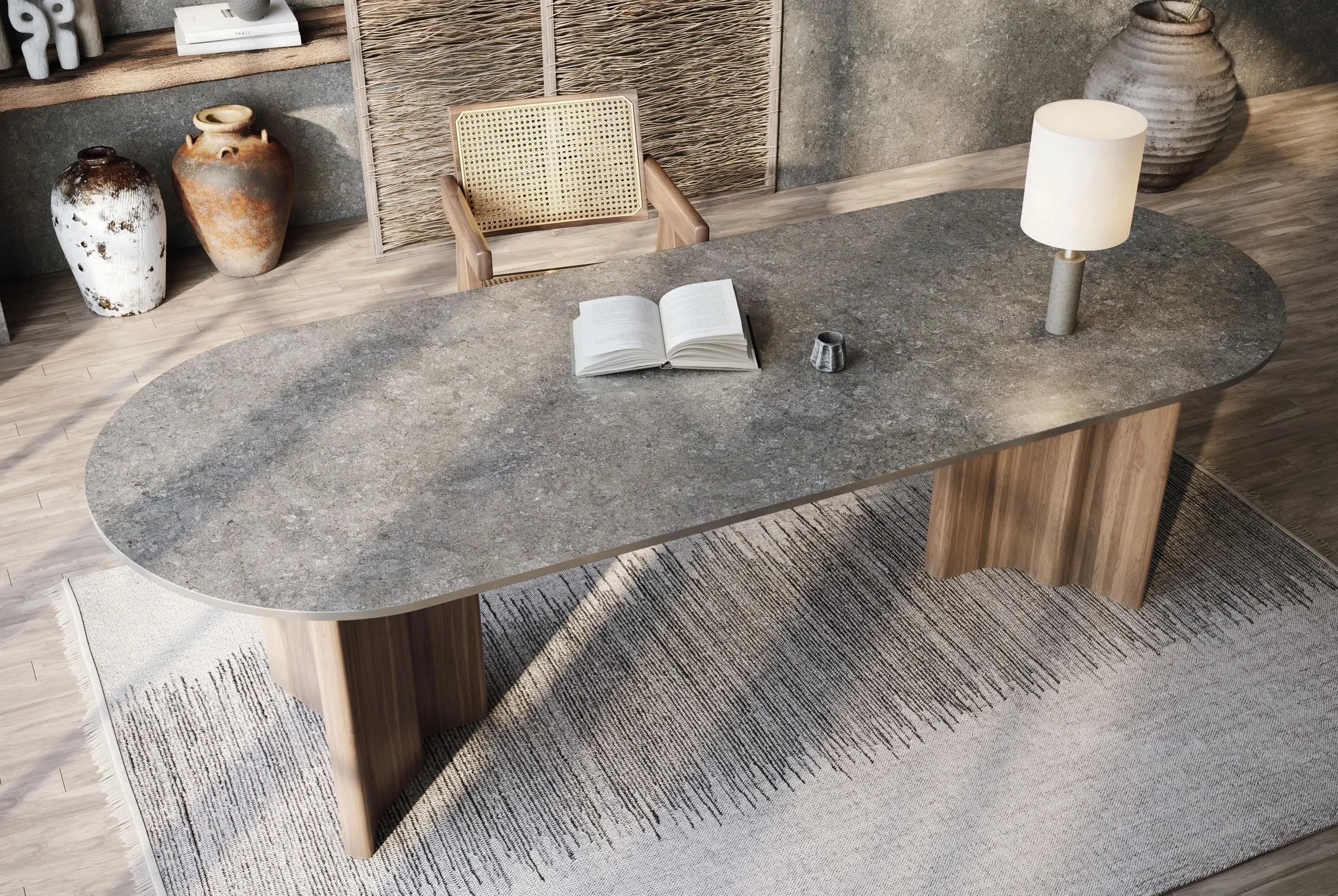 Dekton VK04 Grafite — keraamika töötasapind