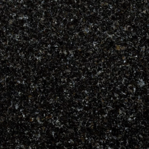 Granit Nero St. Lucia, sort granitbordplade