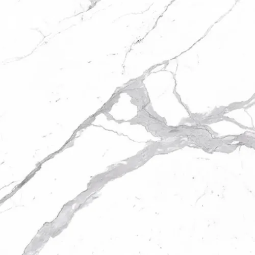 Laminam Bianco Statuario Venato Book Match hvid poleret keramik