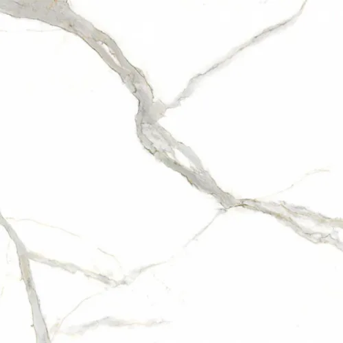 Laminam Calacatta Michelangelo Book Match hvid poleret keramisk bordplade