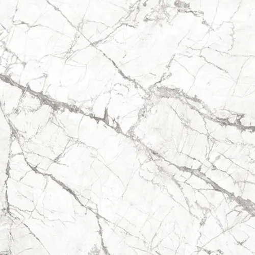 Laminam Invisible White Soft Touch hvid mat keramisk bordplade