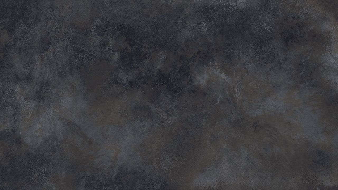 Laminam Ossido Nero — keraamikast töötasapind, matt pind