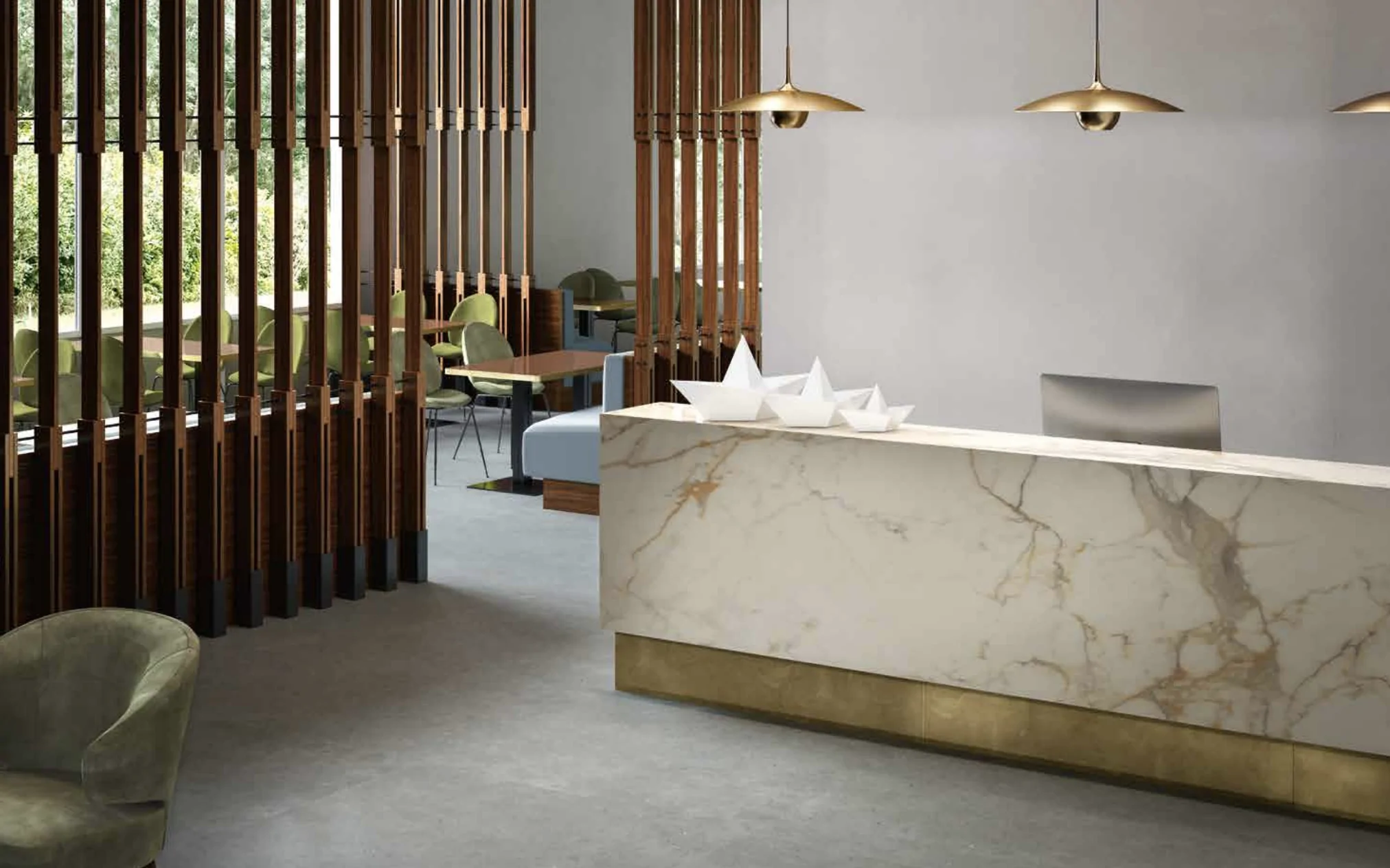 Marazzi Calacatta Vena Vecchia — keraamika töötasapind