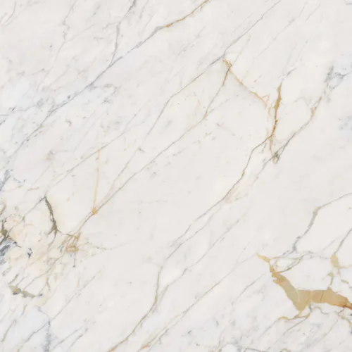 Marazzi Golden White, hvid keramisk bordplade med poleret overflade