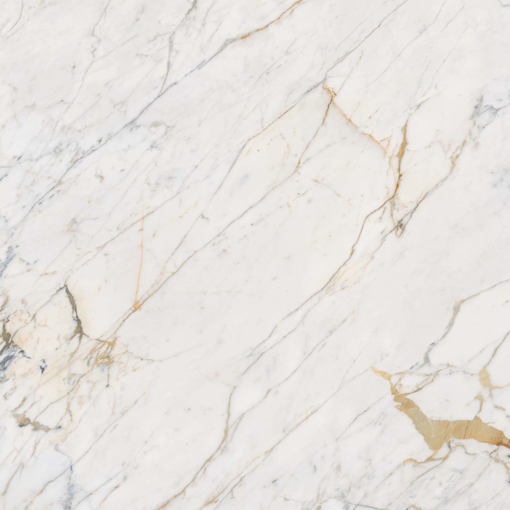 Marazzi Golden White — keraamikast töötasapind, poleeritud pind