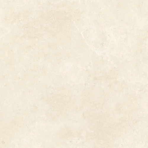 Marazzi Limestone Ivory, hvid keramisk bordplade med mat overflade, 12 mm