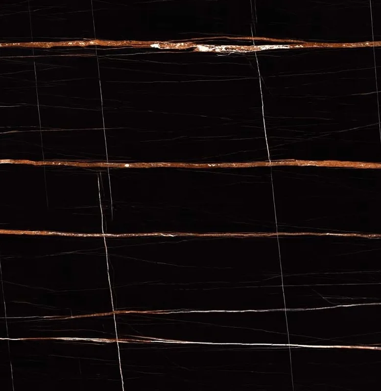 Marazzi Sahara Noir black ceramic worktop