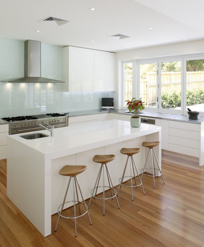 Marazzi Solid White — keraamika töötasapind