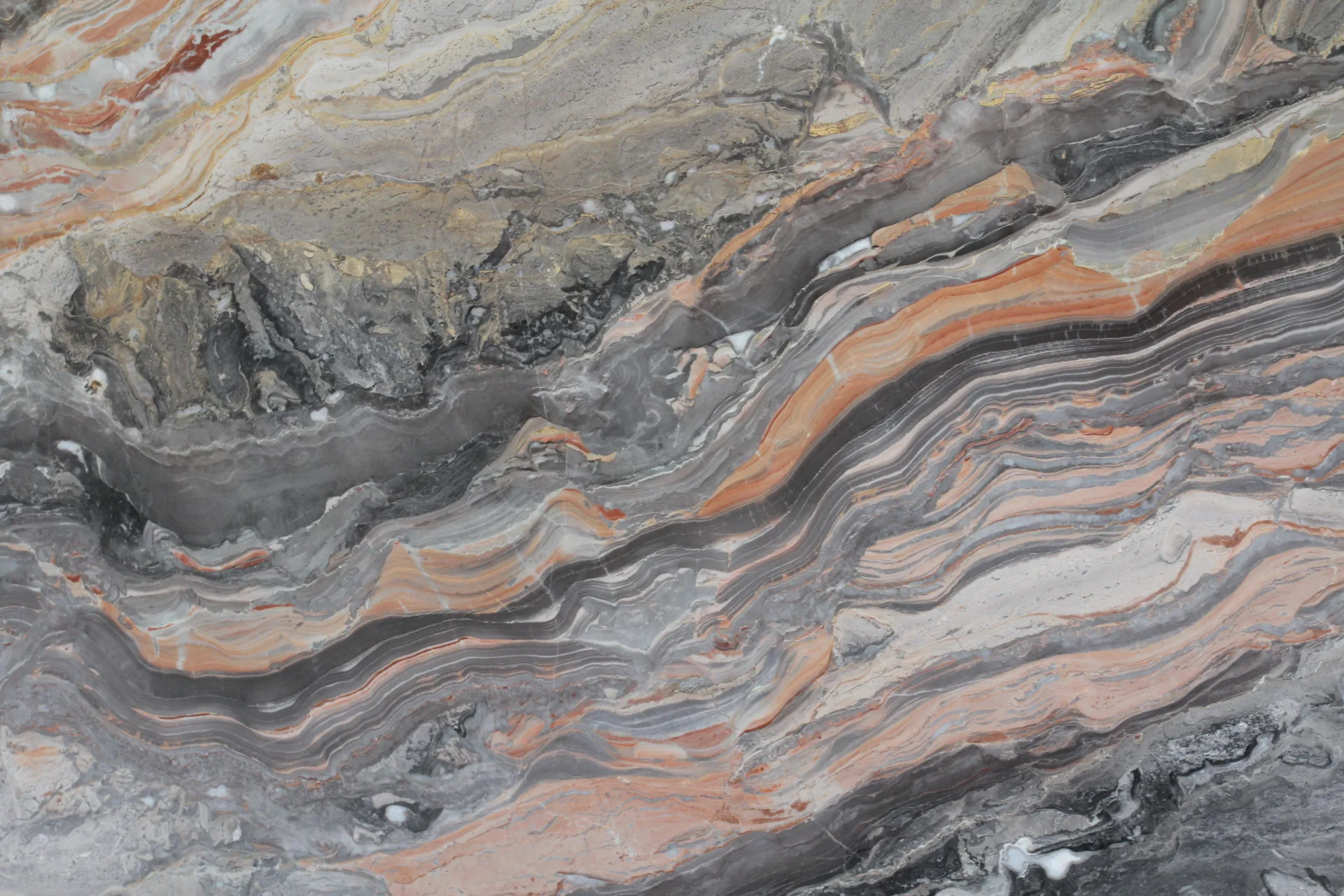 Arabescato Orobico marble slab