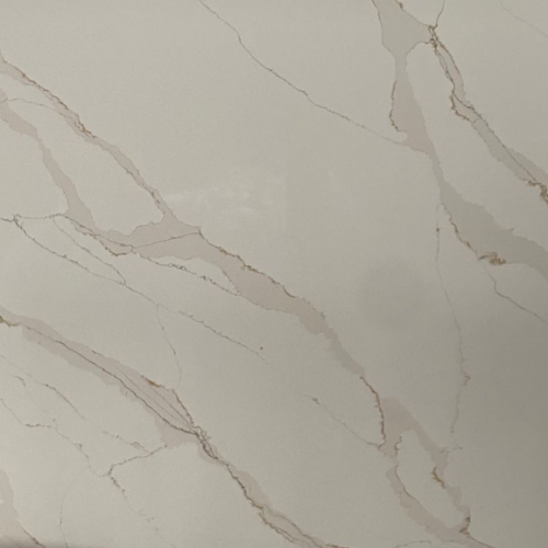 Quartz Calacatta Gold — kvartsist töötasapind