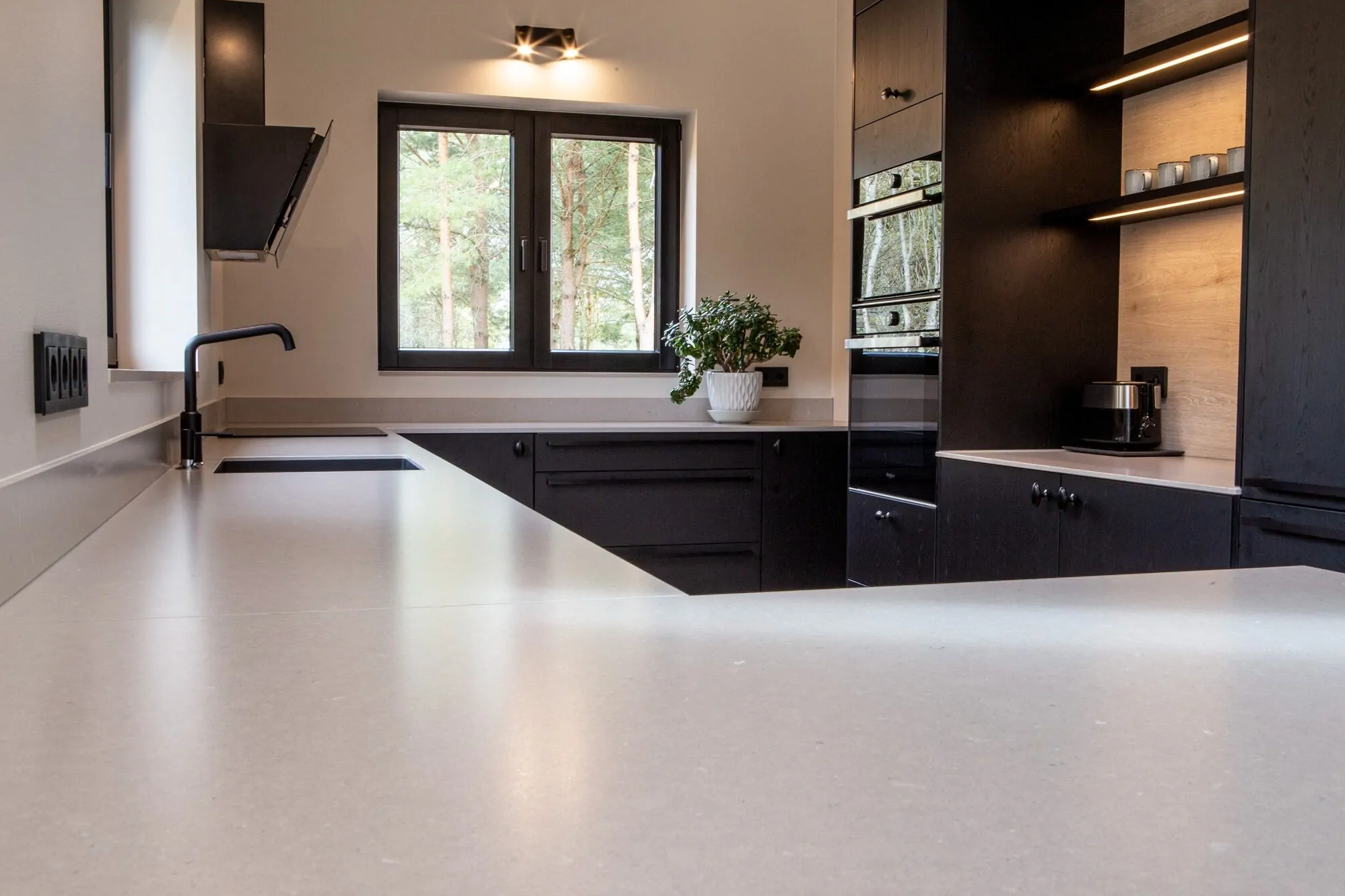 Silestone Royal Reef — kvarts töötasapind