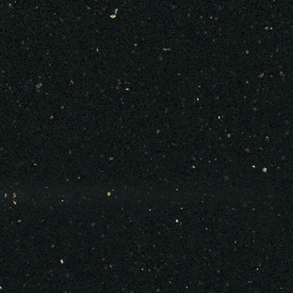 Silestone Tebas Black — kvartsist töötasapind