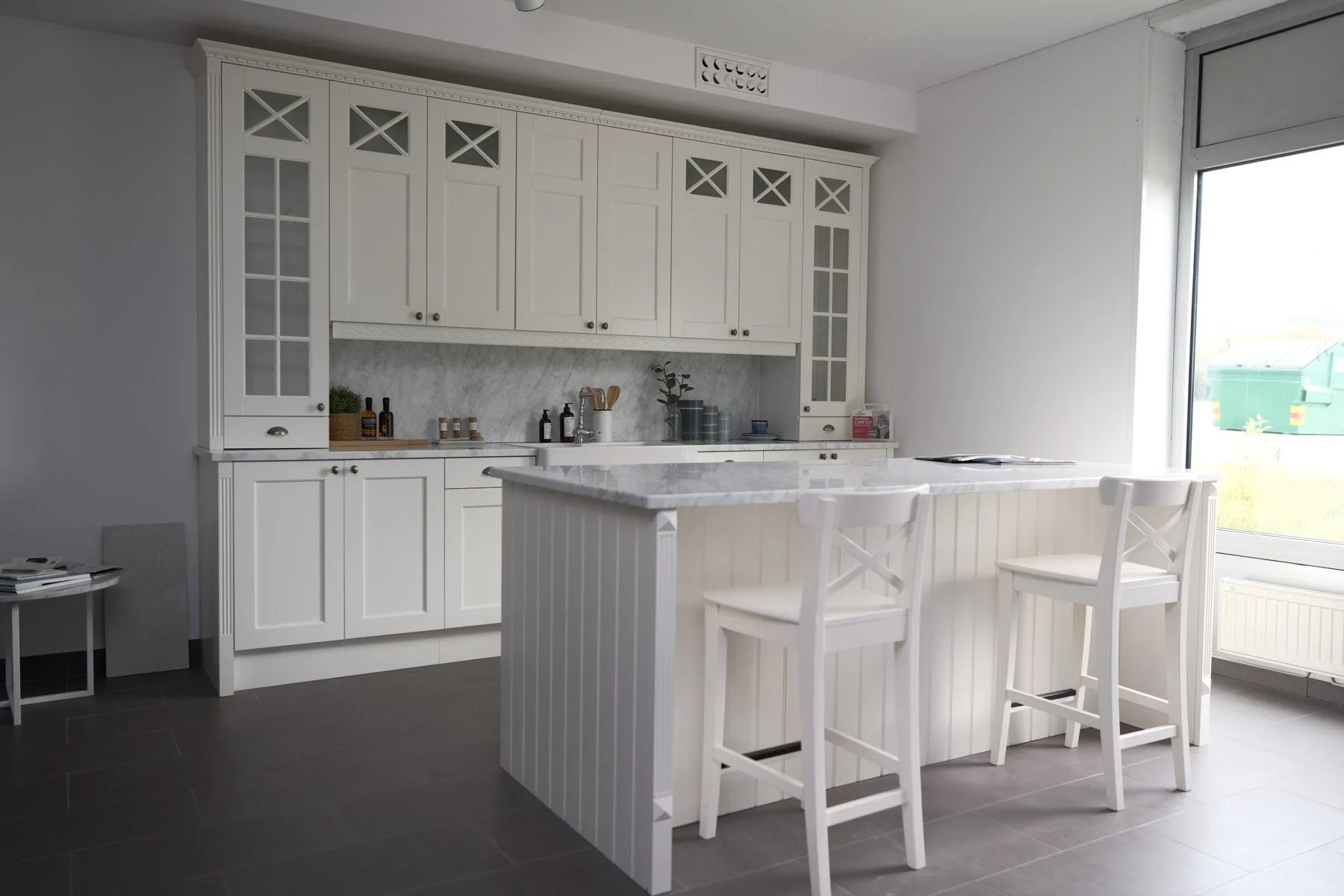 Stoneks showroom in Kungens Kurva near Stockholm