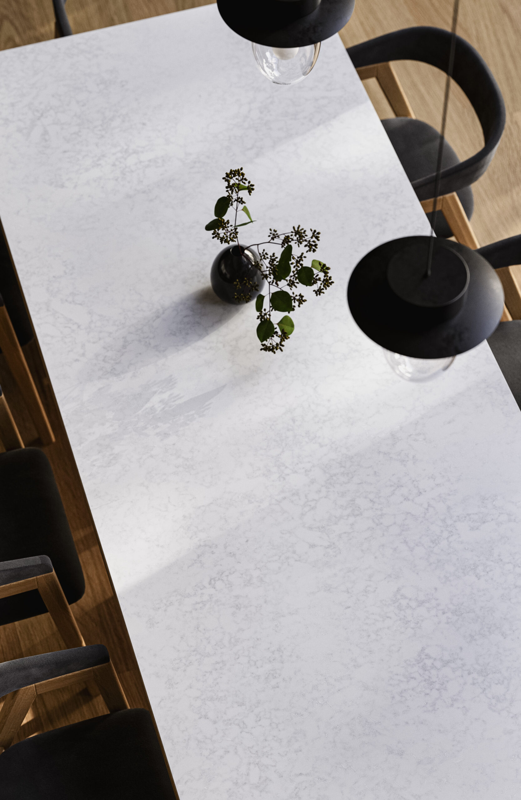 Technistone Morning Daisy — kvarts töötasapind