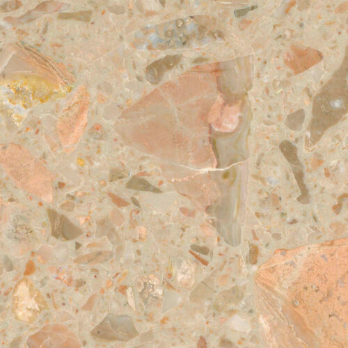 Terrazzo Breccia Oniciata — terrazzost töötasapind, matt pind