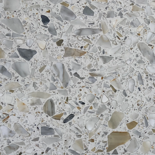 Terrazzo Calacatta — terrazzo töötasapind, matt pind