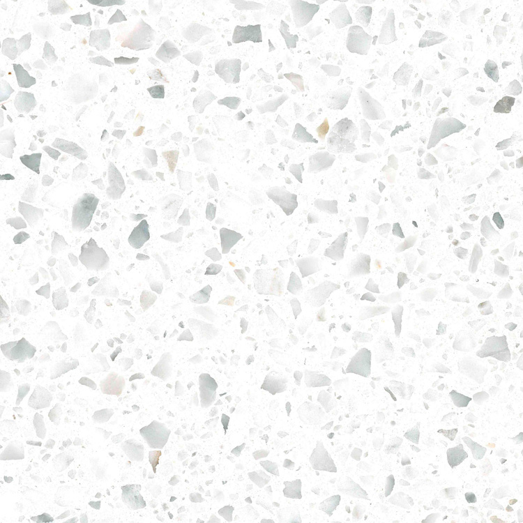 Terrazzo Carrara 0/7 — terrazzo töötasapind, matt pind