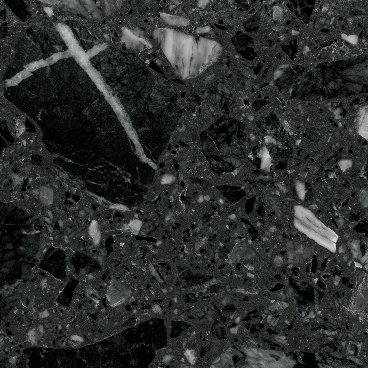 Terrazzo Grigio Carnico — terrazzost töötasapind, matt pind