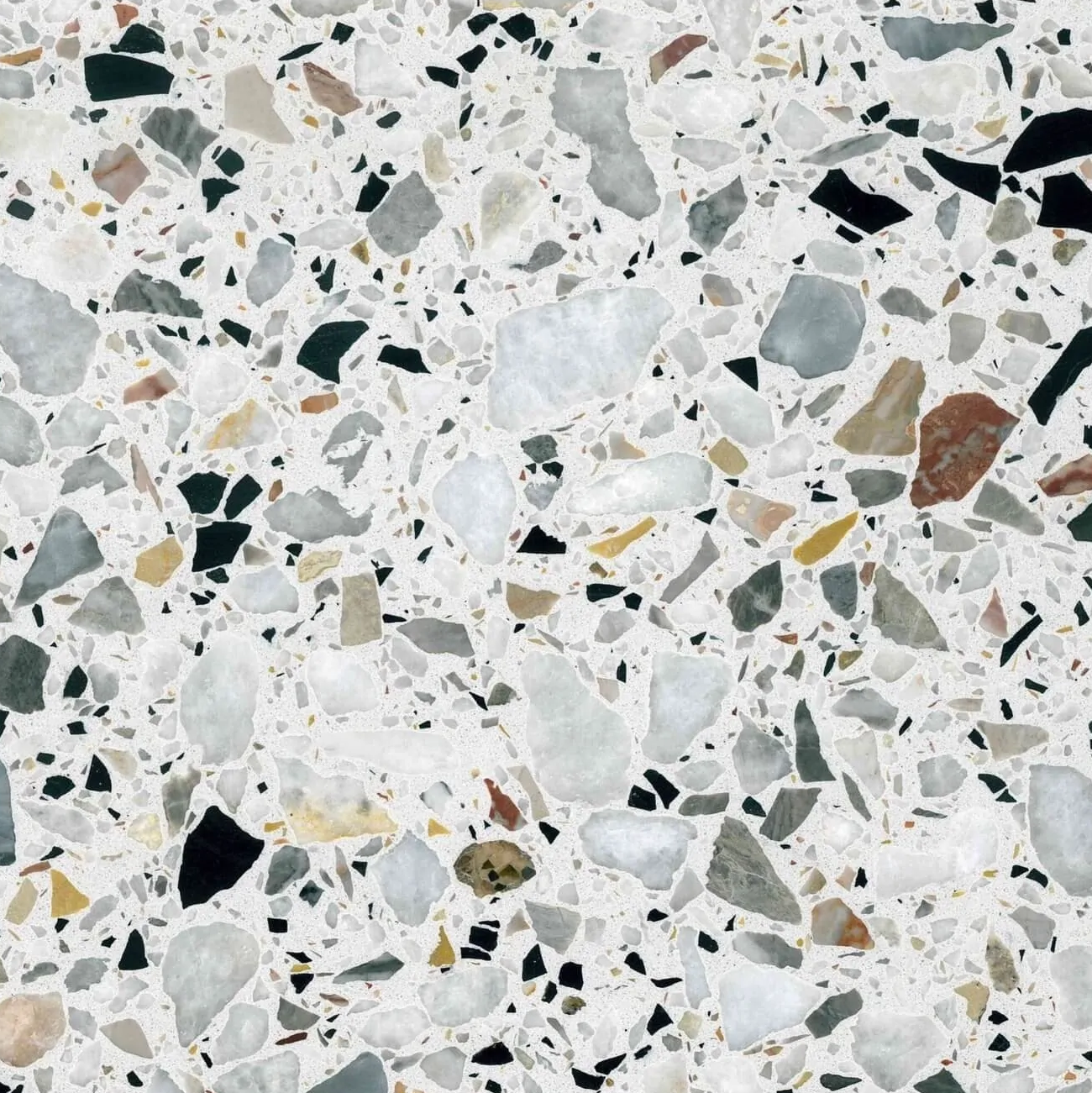 Terrazzo GV 0/25 — terrazzo töötasapind, matt pind